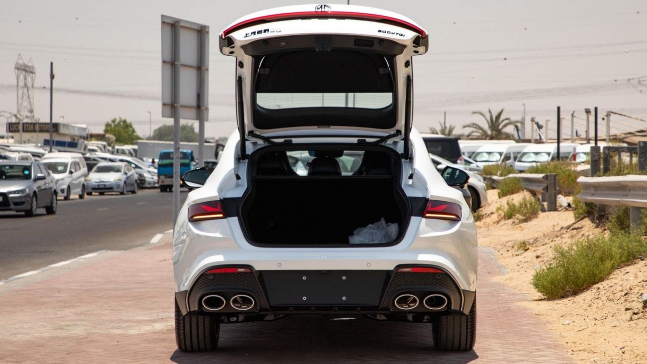 أم جي 7 1.5l.turbo elegance edition