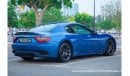 مازيراتي جران توريزمو Maserati GranTurismo Sport 2015 GCC Under Warranty