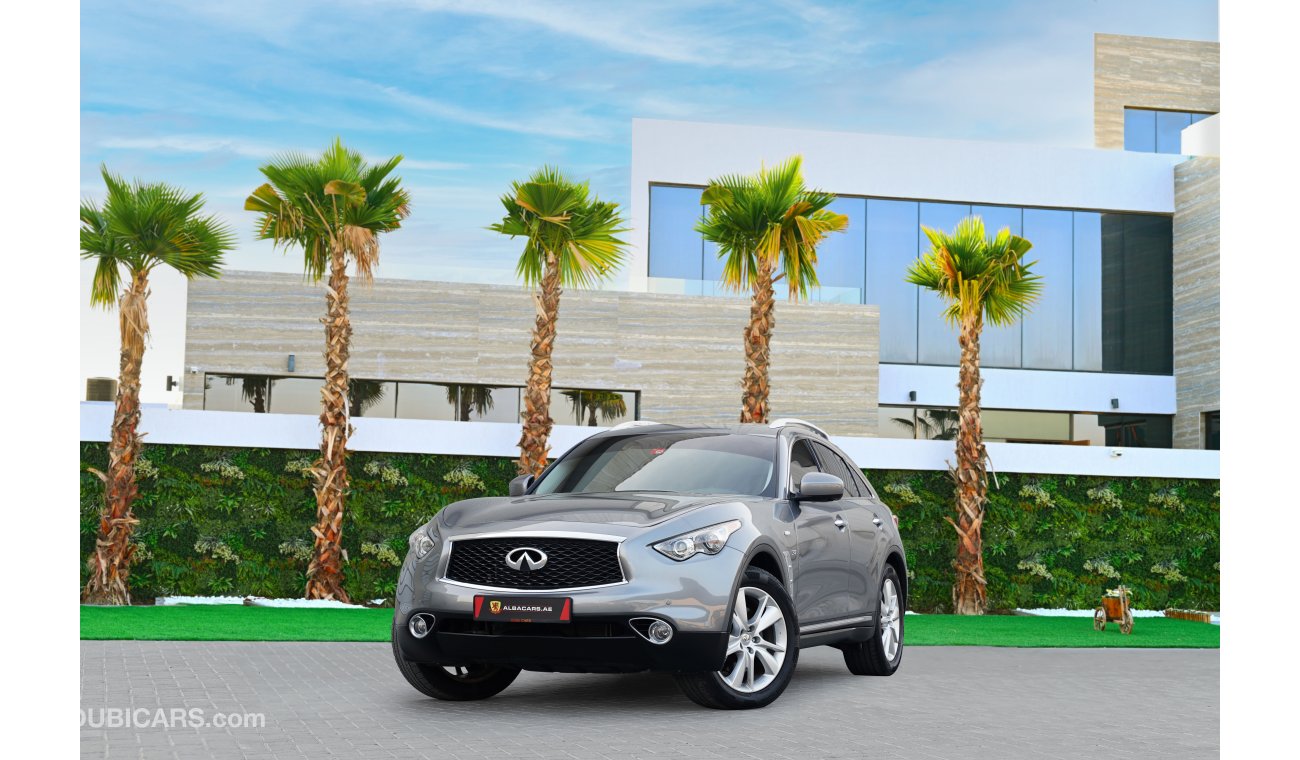 إنفينيتي QX70 | 2,348 P.M  | 0% Downpayment | Excellent Condition!