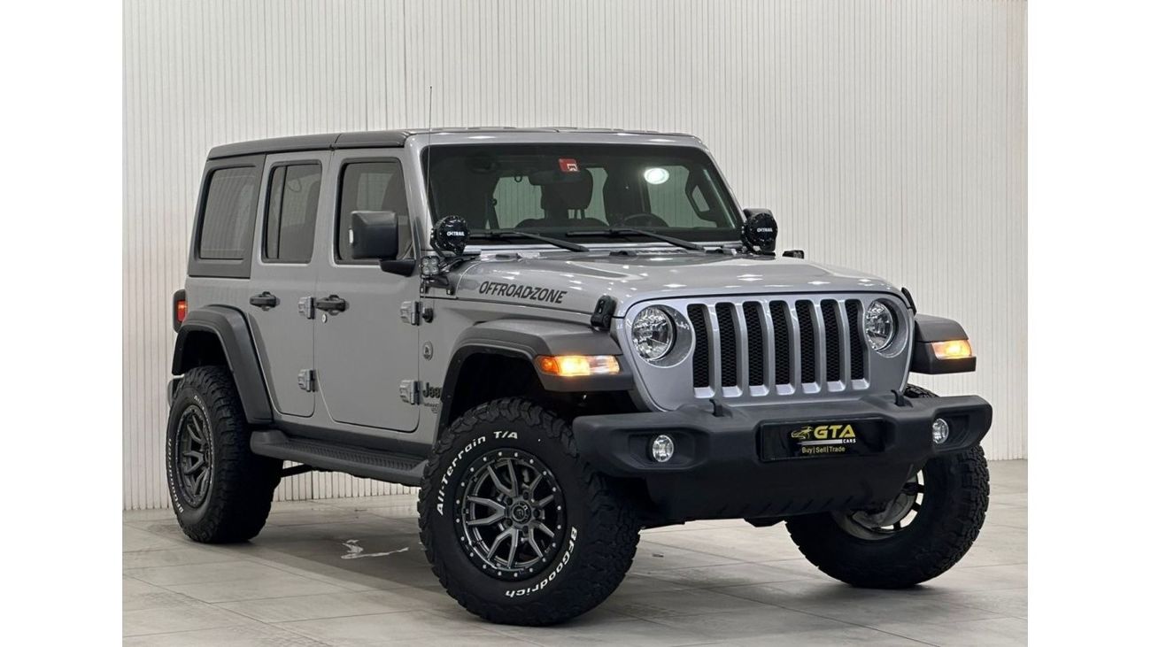 Jeep Wrangler 2021 Jeep Wrangler Sport Plus ,One Year Unlimited KM Warranty, Full Service History,GCC