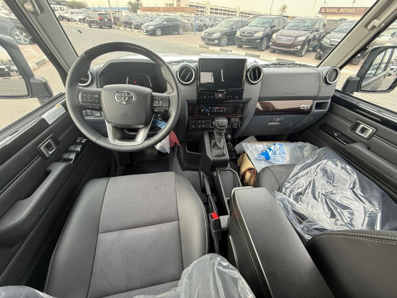 Toyota Land Cruiser S- DLX EXPORT ONLY - LC 76 LX.Z 4WD FULL OPTION 2.8 DIESEL