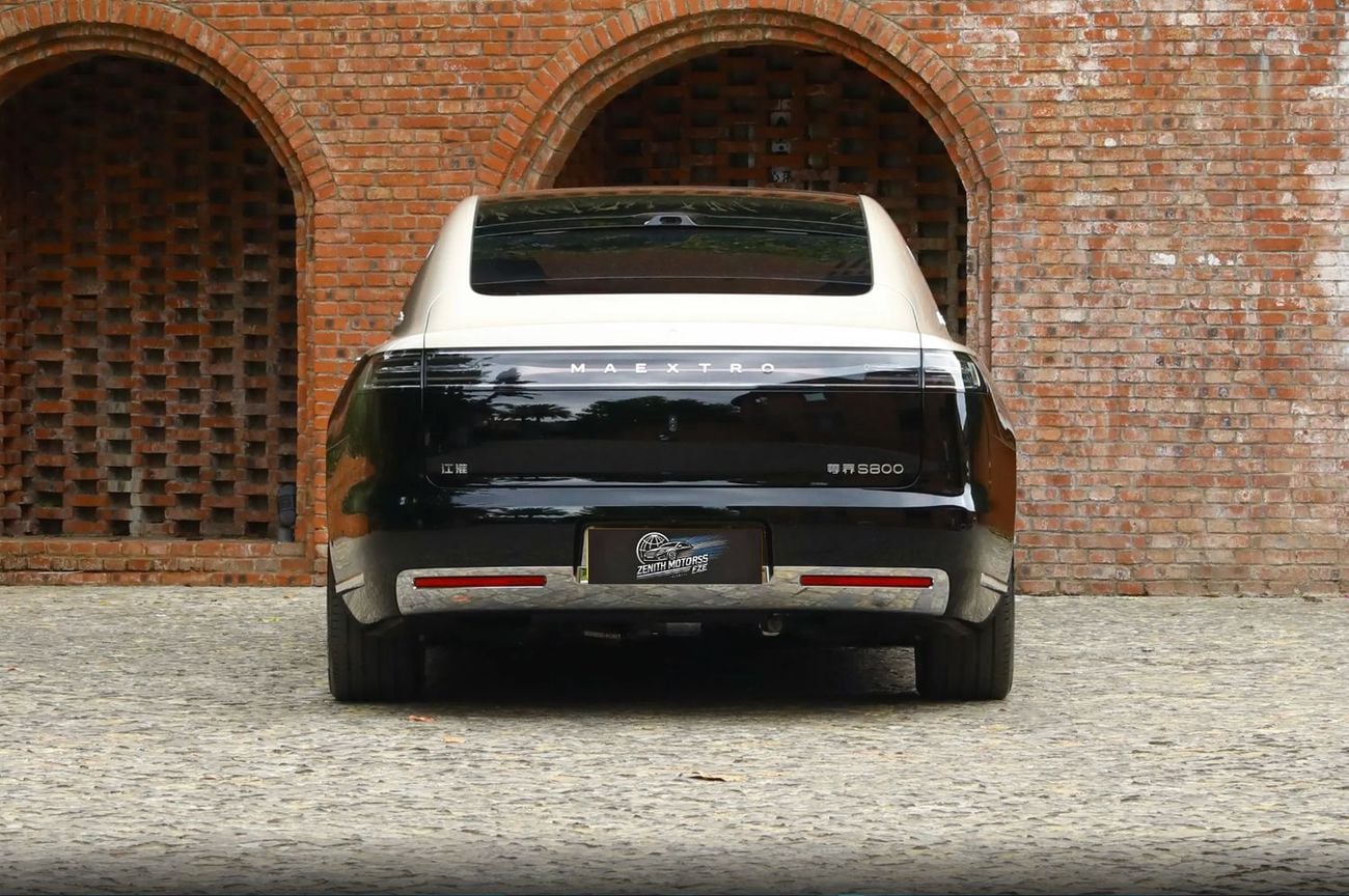 جاك مايكسترو S800 Range Extended Star Executive Edition 4-seater