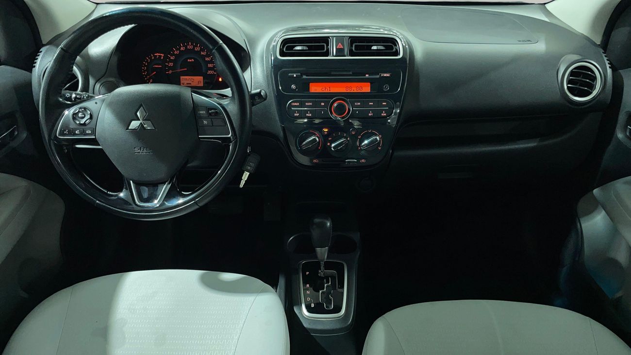 Mitsubishi Attrage GLX HIGHLINE 2022 | AED 326/Month | 0 DP | 30 Day Return | Warranty | Service History