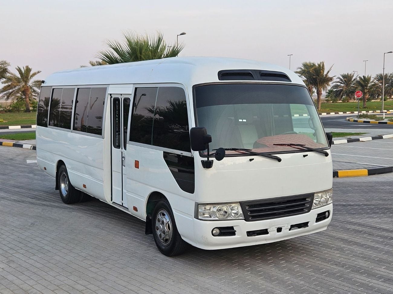Toyota Coaster SWB