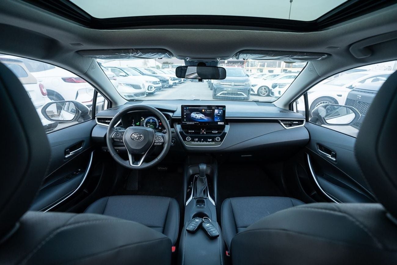 Toyota Corolla Hybrid 1.8L Elite Petrol Automatic Transmission 2025