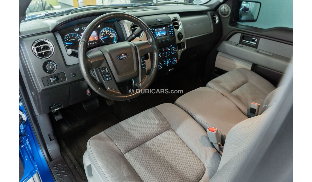 Ford F 150 2014 Ford F150 XLT SCT / Ford Al Tayer Service History