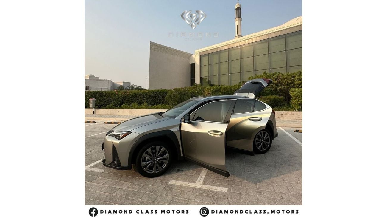 Lexus UX200 Lexus UX200 *F* Sport  Full Option  2023 GCC   Under Warranty