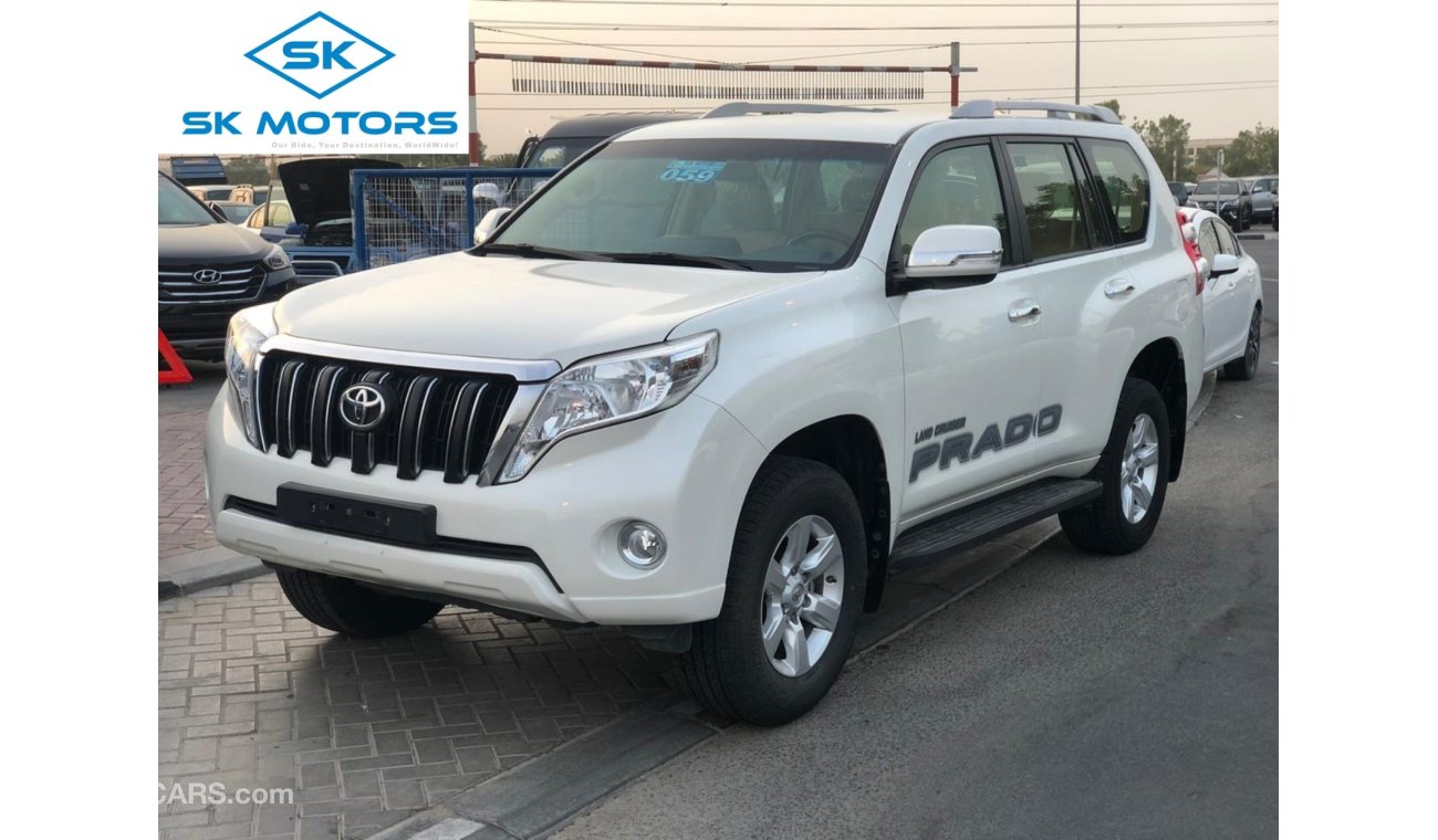 Toyota Prado TXL 2.7L PETROL, BIG DVD + REAR CAMERA, ALLOY RIMS 17'', LEATHER SEATS, WOODEN COATING, NAVIGATION