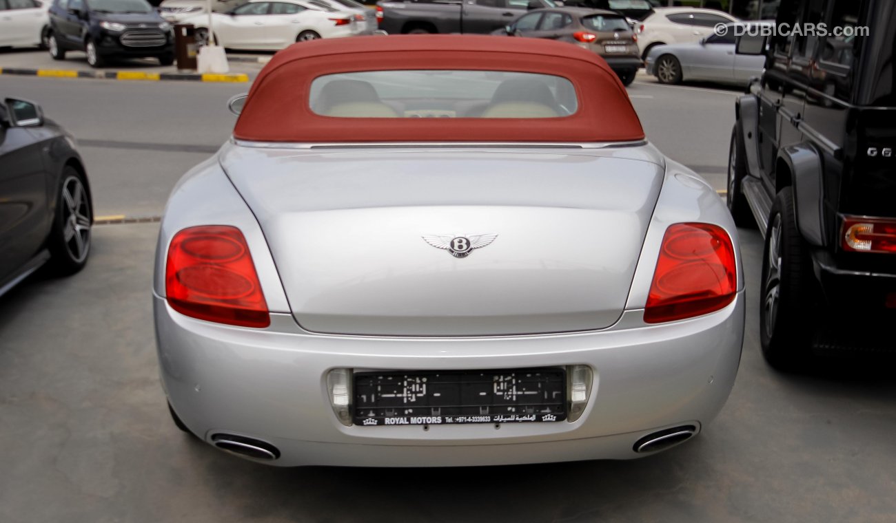 Bentley Continental GTC