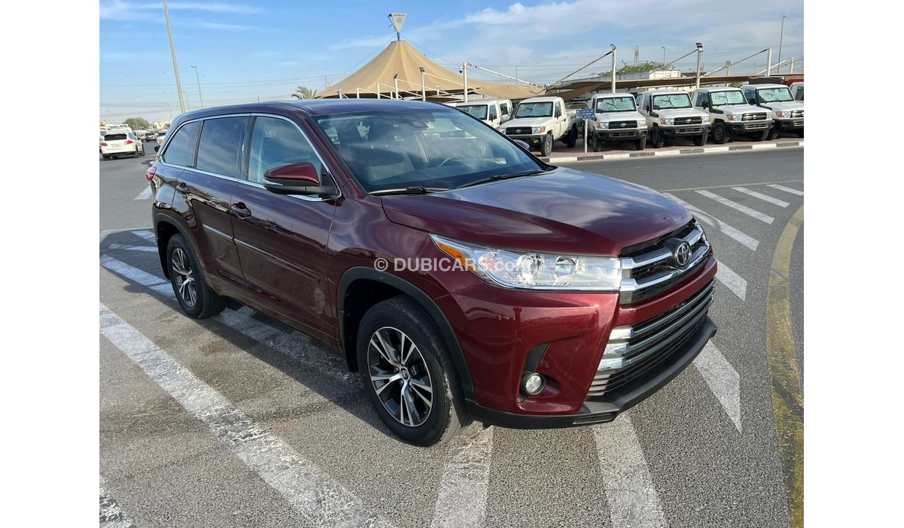 Used 2018 TOYOTA HIGHLANDER LE AWD 3.5L V6 7 SEATER / EXPORT ONLY