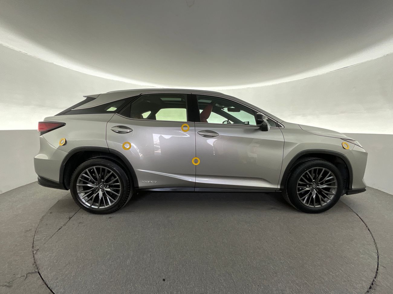 Lexus RX450h F-Sport | Carnival Sale • UP TO AED 20,000 OFF | Guaranteed Warranty | 0 Down Payment