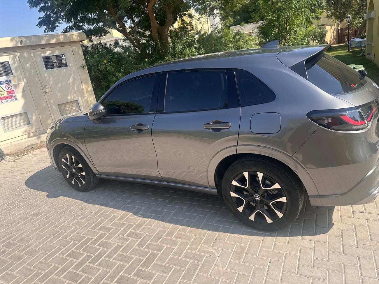 هوندا ZRV LX