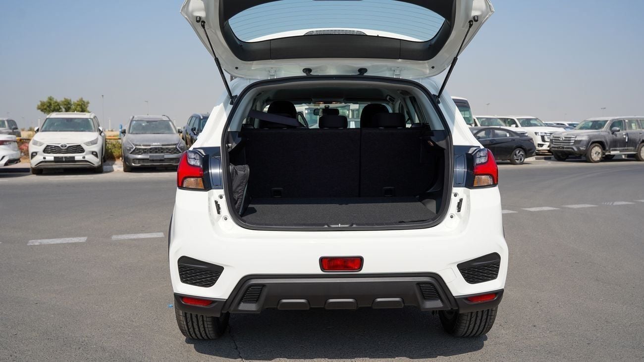 ميتسوبيشي ASX Brand New Mitsubishi ASX Basic GLX 2026 Export 2.0 2WD Petrol A/T|White/Black|ASX-BASIC-AW-26|