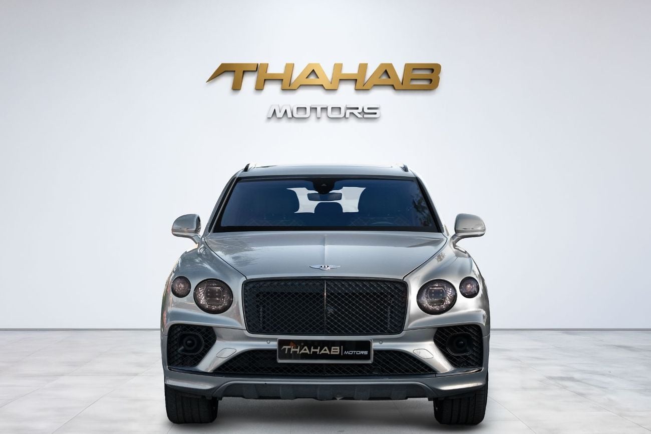 بنتلي بينتايجا STD 2021 | BENTLEY BENTAYGA | EUROPEAN SPECS | PERFECT CONDITION