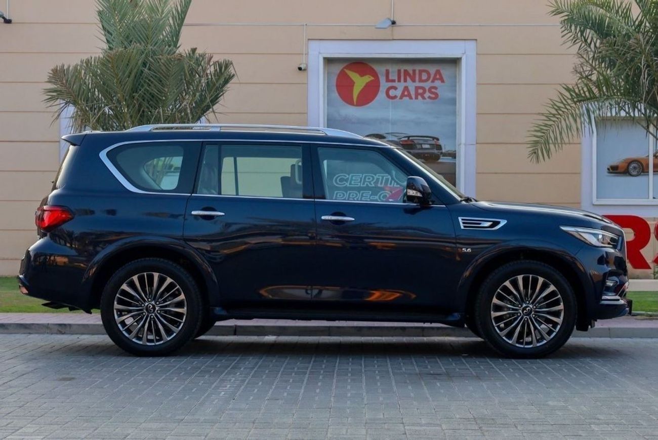 إنفينيتي QX80 لاكس 7st