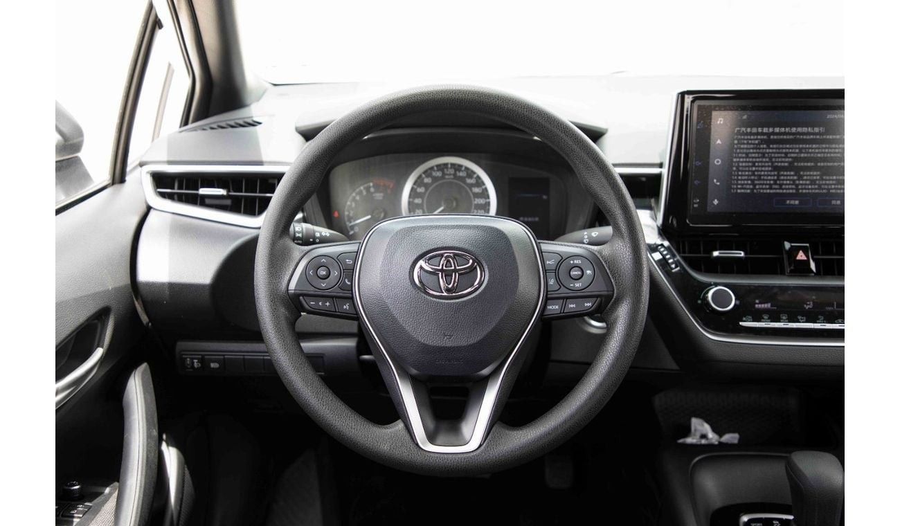 تويوتا ليفين 2023 Toyota Levin 1.2 - White inside Black | Export Only