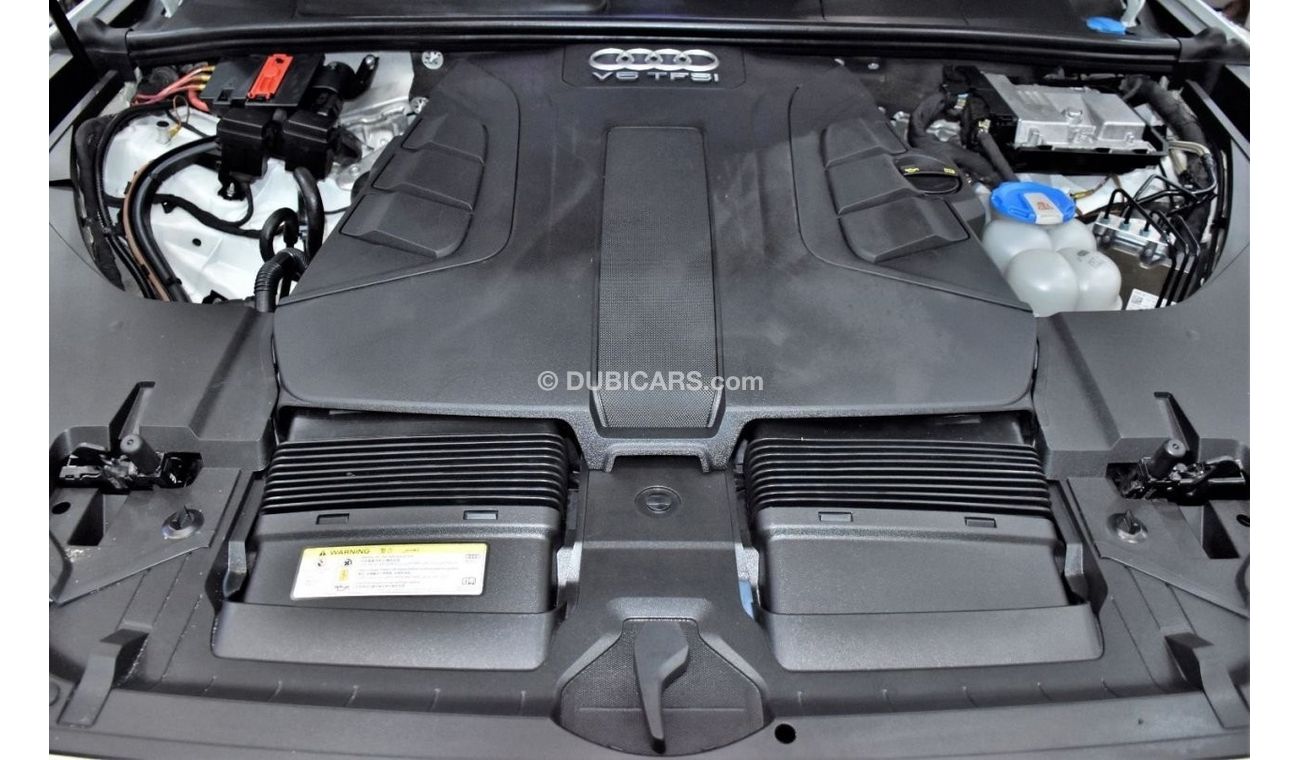 Audi Q7 EXCELLENT DEAL for our Audi Q7 ( 45TFSi Quattro ) 2016 Model / White Color GCC Specs