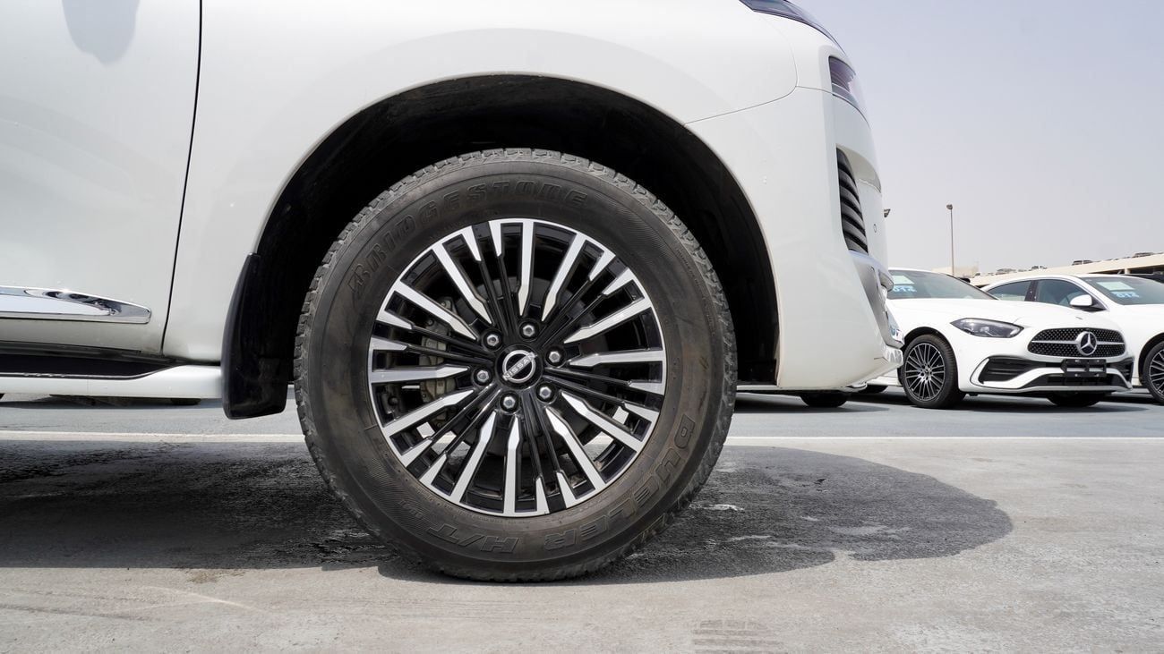 Nissan Patrol Platinum SE