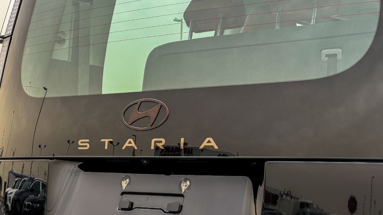 Hyundai Staria PREMIUM 9 Seater 3.5L V6 GCC Brand New 2026