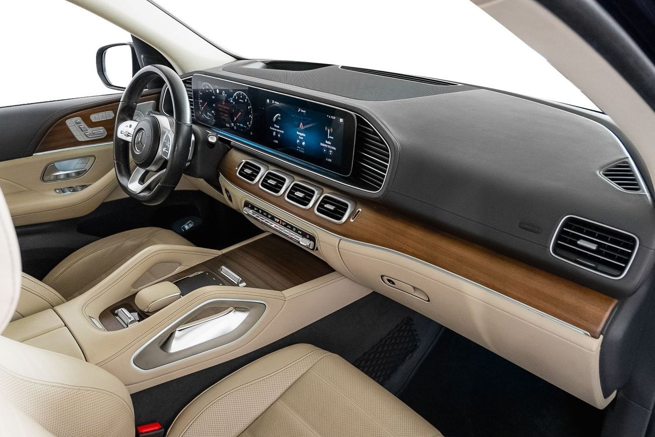 مرسيدس بنز GLS 450 4MATIC