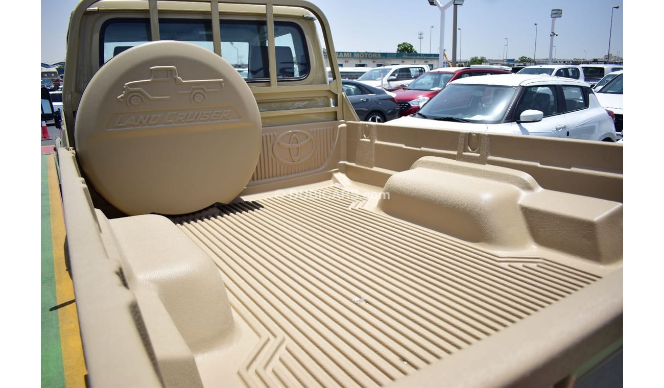 Toyota Land Cruiser Pick Up 2023 Toyota Land Cruiser Pickup 4.5L V8 Diesel Manual Single Cab