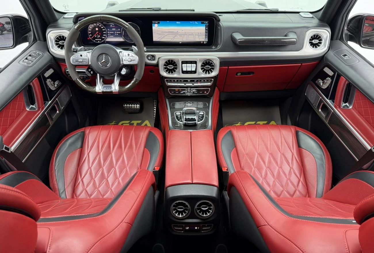 Mercedes-Benz G 63 AMG Std 4.0L 2020 Mercedes Benz G63 AMG, Warranty, Full Service History, Excellent Condition, GCC