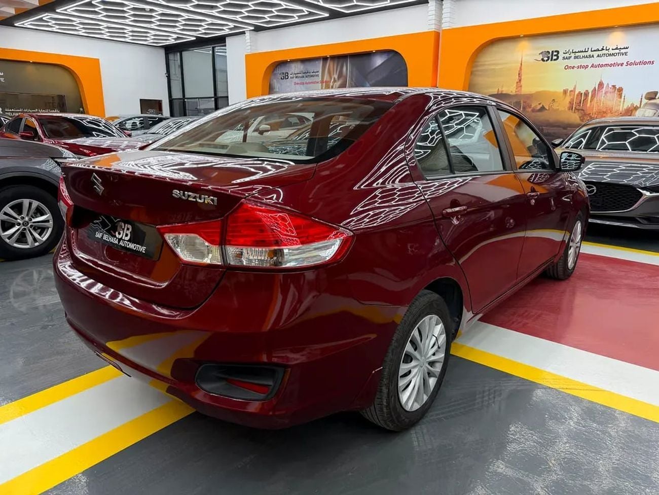 سوزوكي سياز 1.5L GLX 0% Down Payment | NO CONVENIENCE FEES l Under warranty | Certified Pre-owned |