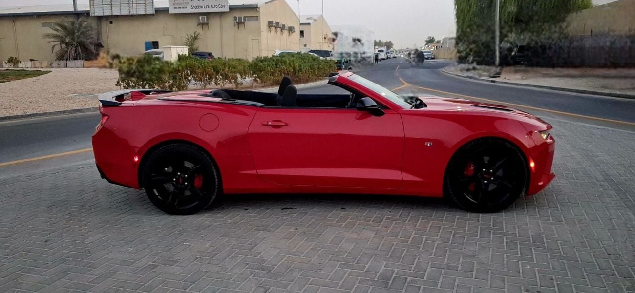 شيفروليه كامارو SS  S/R محرك SS V8.. ملكية نظيفة وليست سيارة مُسترجعة