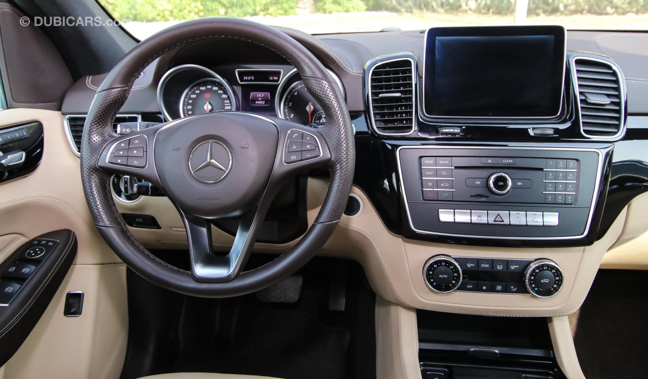 Mercedes-Benz GLE 400 4 Matic