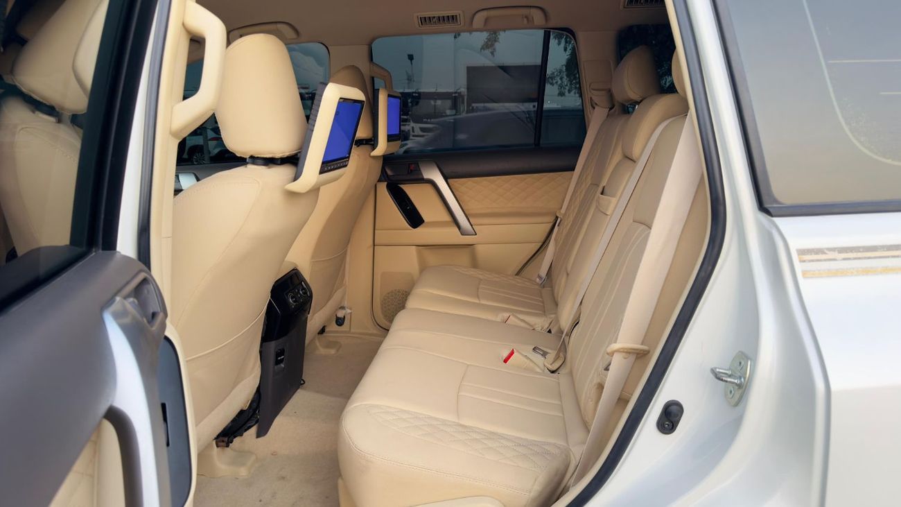 Toyota Prado 360 VIEW CAM | 2.7L PETROL ENGINE | LHD | 4WD | LEATHER SEATS  | SUNROOF