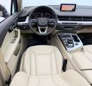 Audi Q7 45 TFSI quattro 3.0L 2017 Audi Q7 45 TFSI Quattro, Full Audi Service History, 7 Seater, Excellent Co