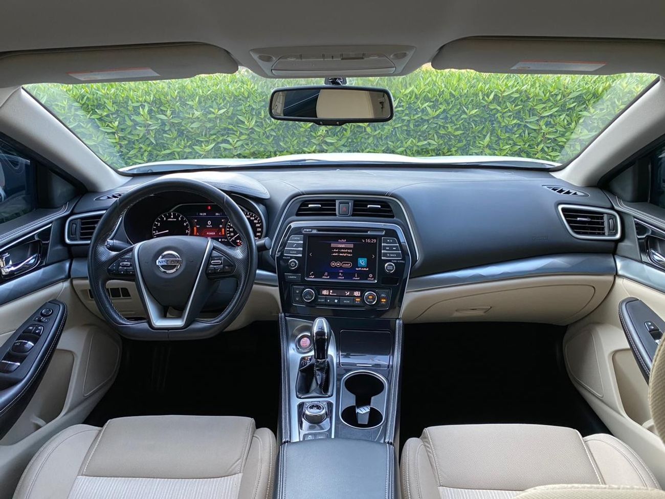 Nissan Maxima Nissan maxima GCC 2020 perfect condition original paint