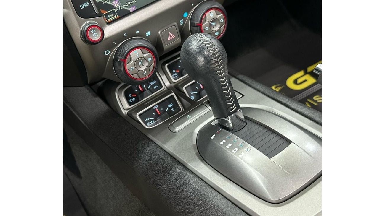 Chevrolet Camaro 2014 Chevrolet Camaro RS V6, Service History, Very Low Kms, Excellent Condition, GCC