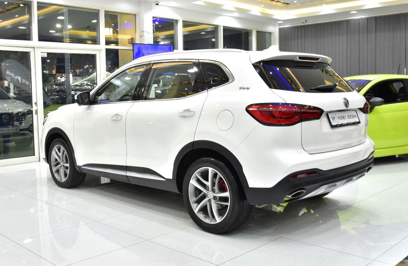 أم جي HS EXCELLENT DEAL for our MG HS Trophy ( 2022 Model ) in White Color GCC Specs