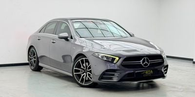 Mercedes Benz A35 AMG 4MATIC 2021 Mercedes-AMG A35, AutoGuard Warranty, Full Mercedes Service History, GCC Specs.