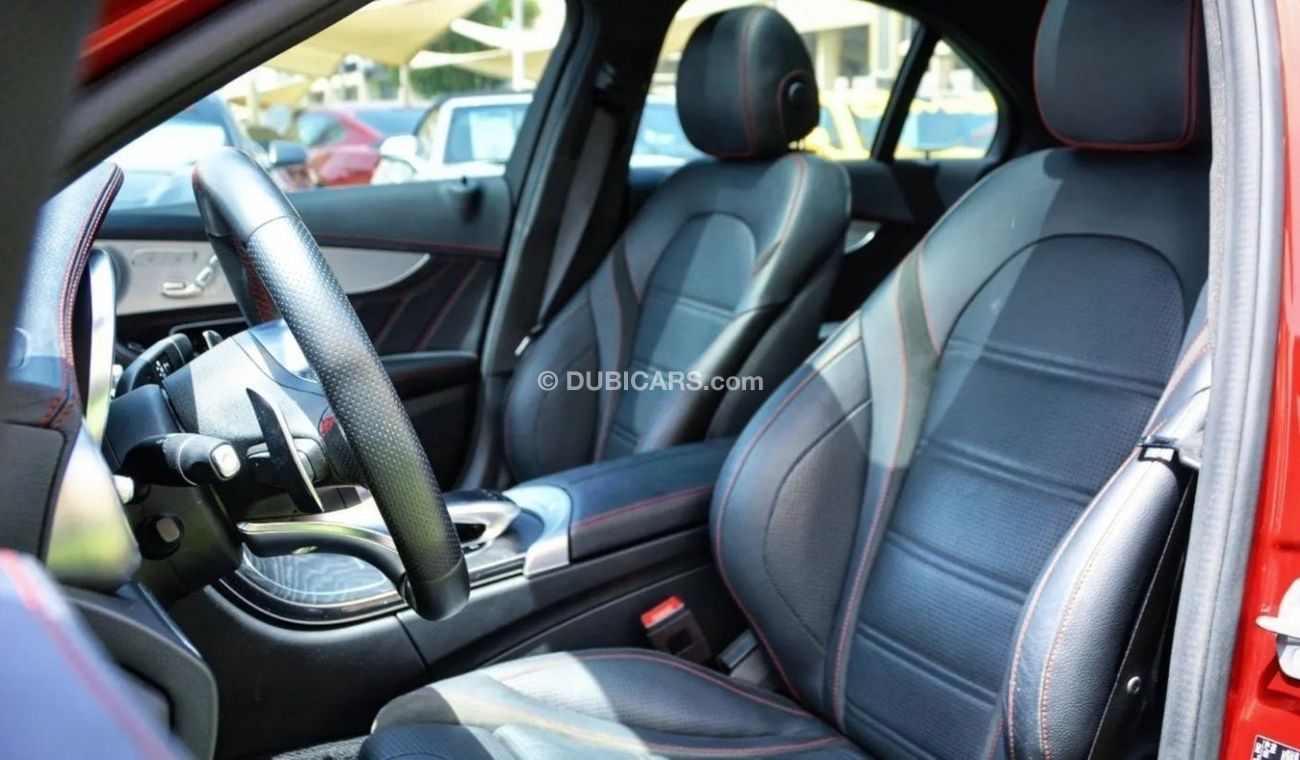 مرسيدس بنز سي 43 ايه ام جي C 43 Mercedes-Benz AMG V6 3.0L Twin-turbo 2019/FullOption/Excellent Condition