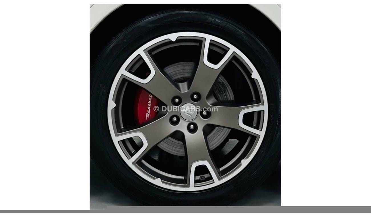 Maserati Levante Std GCC .. FSH .. Top Range .. Perfect Condition .. V6 .. FSH .