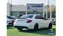 Mercedes-Benz C 63 AMG Std 3100 MONTHLY WITH ZERO DOWN PAYMENTS / C63 2018 / SINGLE OWNER / VERY CLEAN CAR