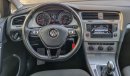 Volkswagen Golf TSI 1.2L Partial Service History GCC