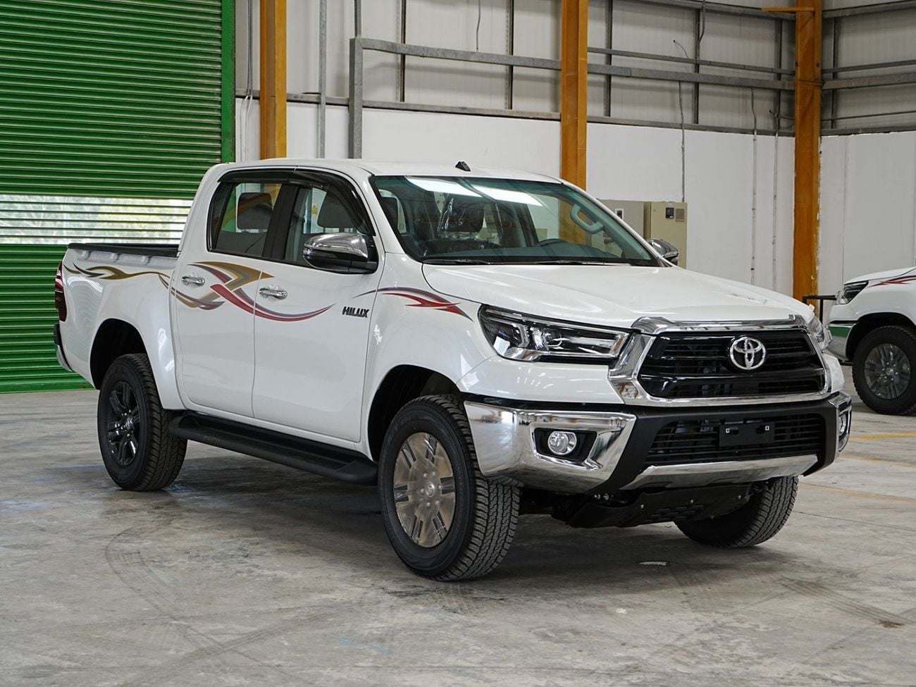 Toyota Hilux SR5 2.7 Automatic Full option 2026