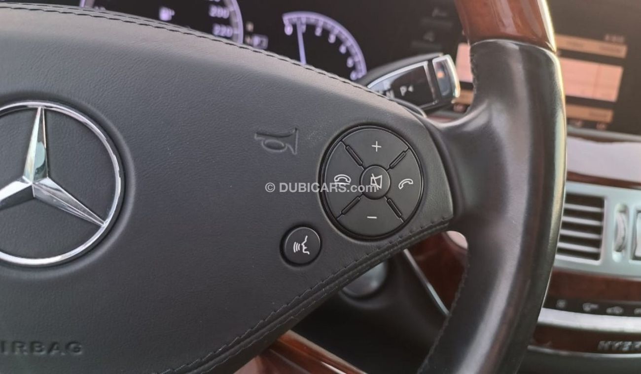 مرسيدس بنز S 400 3.5L Hybrid 2009MY