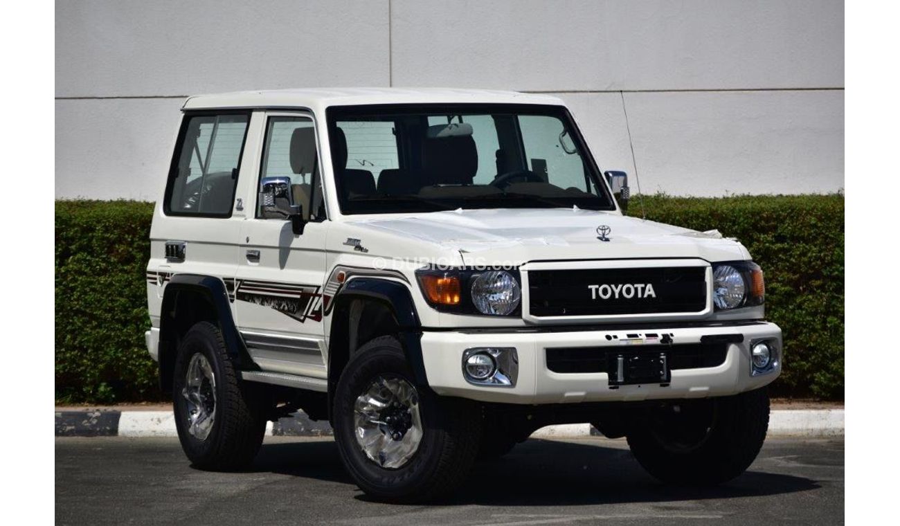 تويوتا لاند كروزر 70 71 Hardtop Xtreme V6 4.0L Petrol 5 Seat MT -70th Anniversary