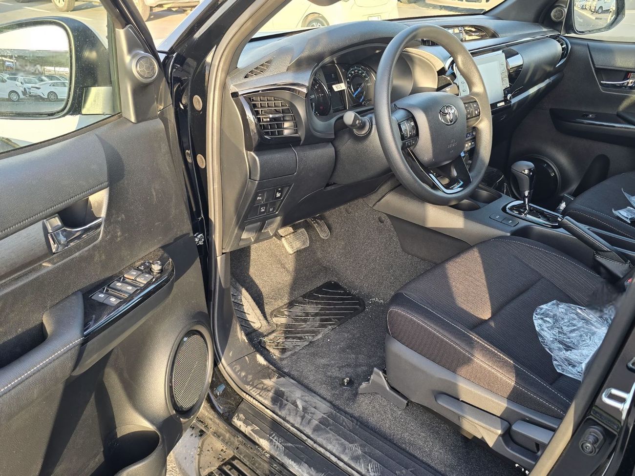 تويوتا هيلوكس 2025 Toyota Hilux 4.0L AT Adventure Full option