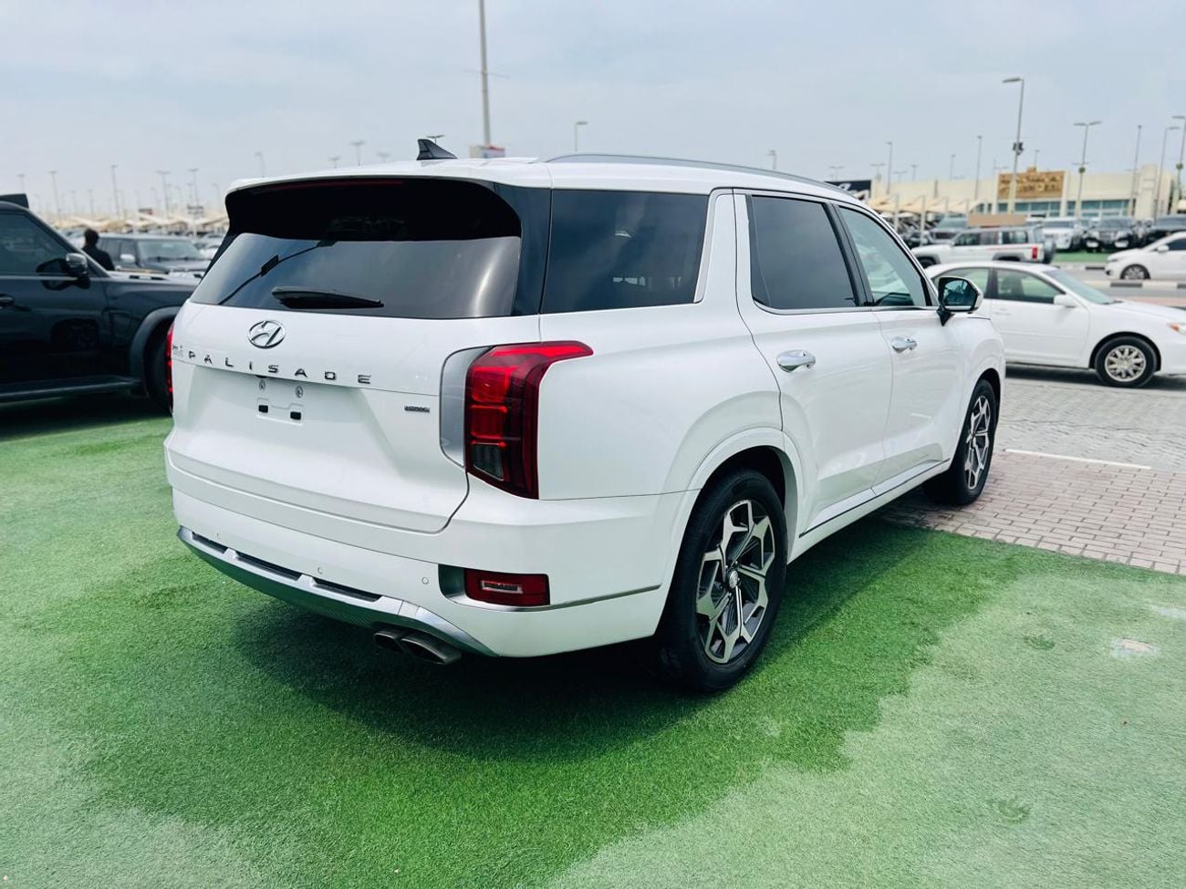 Hyundai Palisade HYUNDAI PALISADE 2022 3.8L GDi (AWD) Premium/V6