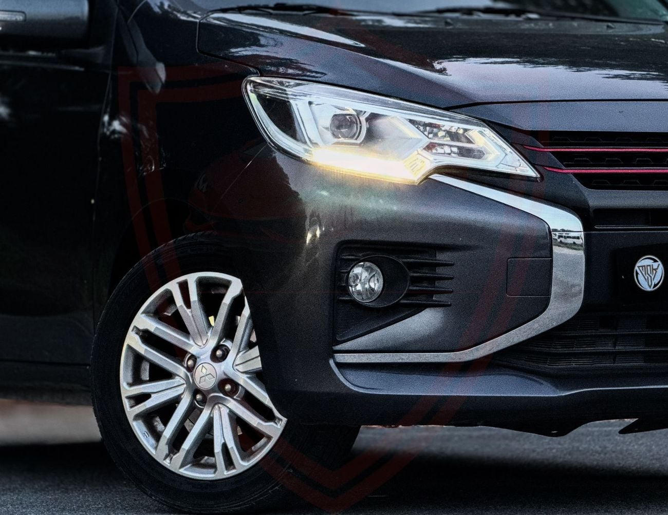 Mitsubishi Attrage GLX Highline 1.2L Mitsubishi Attrage | 1.2 L | 2024 | GCC | Accident-Free | In Excellent Condition |