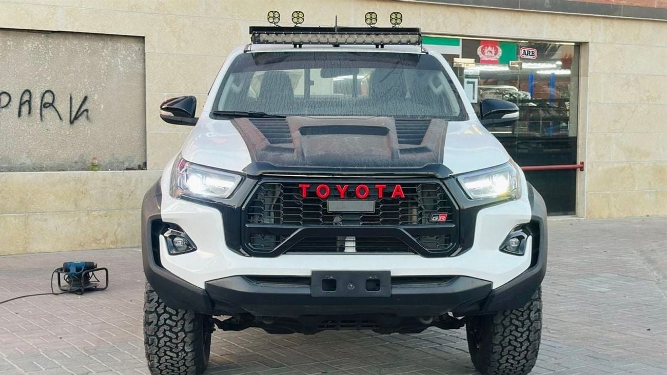 Toyota Hilux 2017 Model Facelift to GR SPORTS 2025 Shape Exterior and Exterior Both