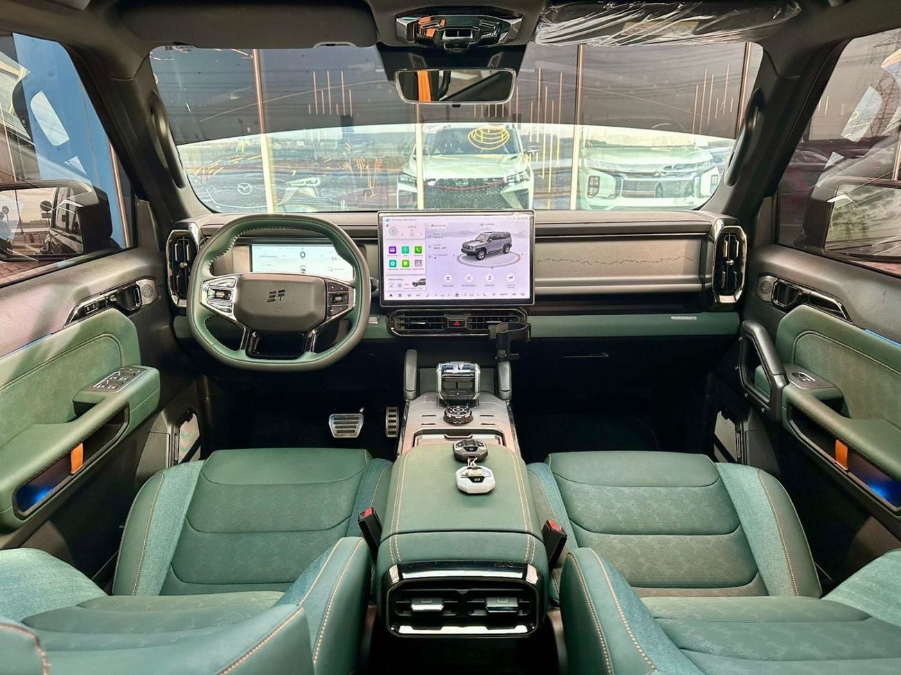 Jetour T2 Luxury  1817- MONTHLY l GCC l WARRENTY UNTIL 2030 | SERVICE CONTRACT | LUXURY PLUS l 2.0L TURBO