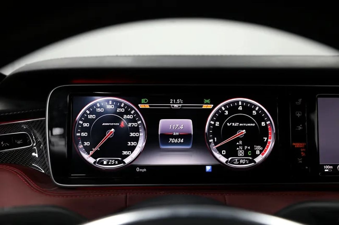 Mercedes-Benz S 65 AMG S65 AMG | Full Option | Under Warranty Till | Free Insurance + Registration | Ref#A015594