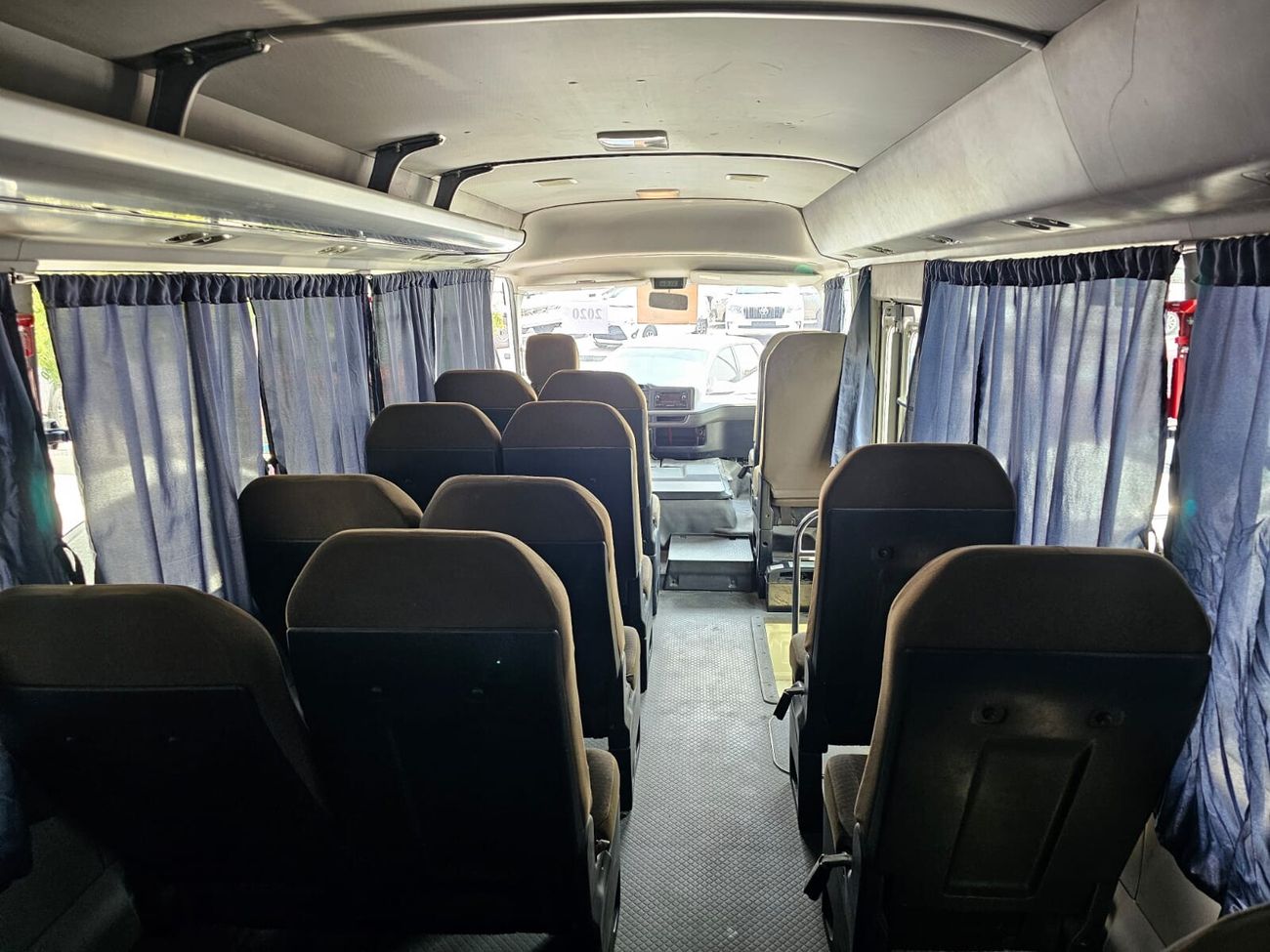 Toyota Coaster DIESEL/ V4 ENGINE/ 23 SEATER/ LOW MILEAGE/ LOT#70721