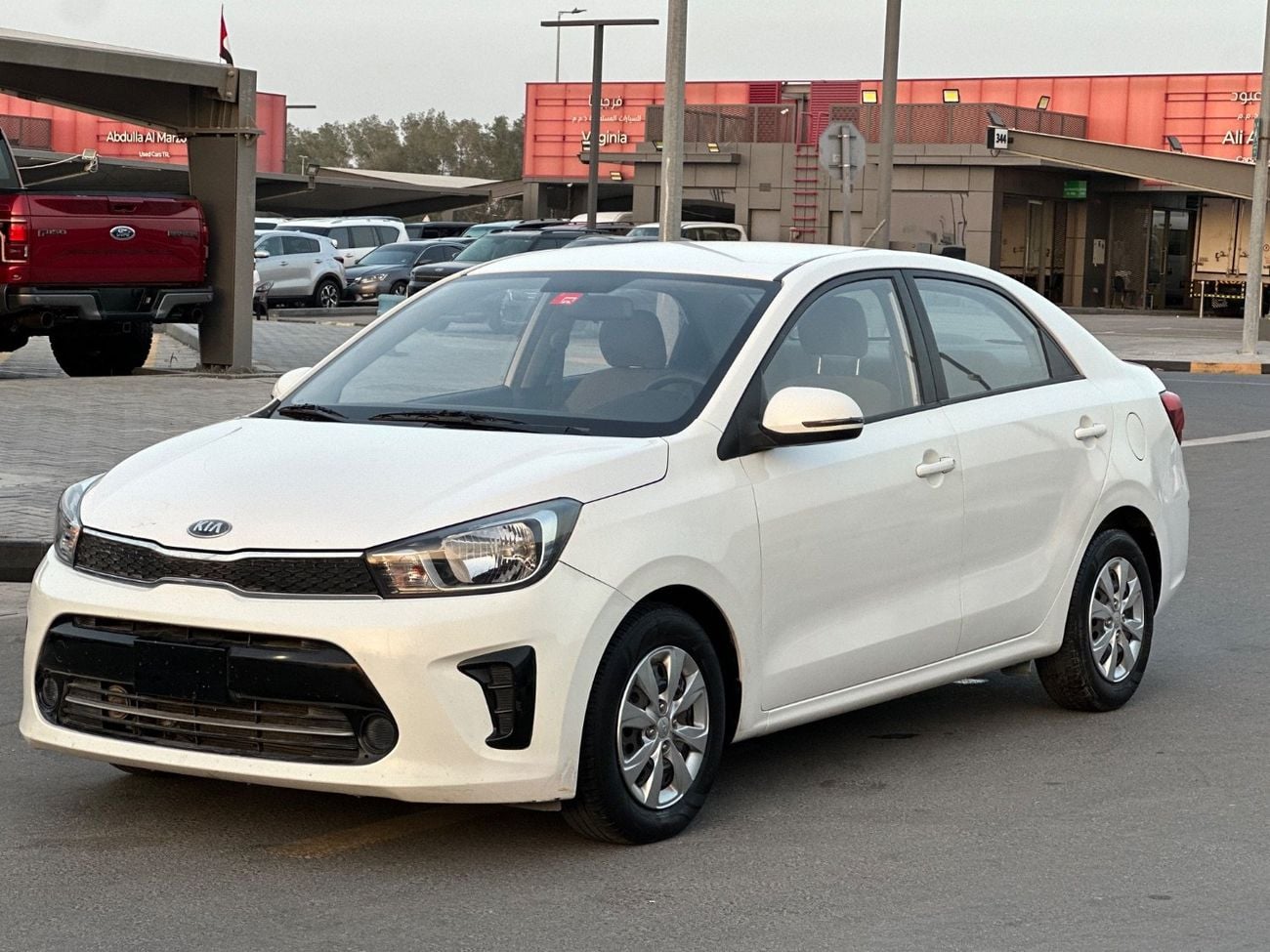 Kia Pegas EX